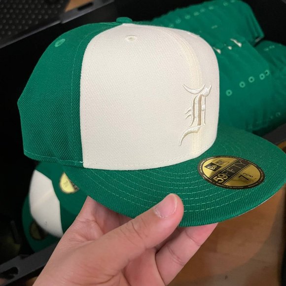 Fear Of God 7 3/8 59Fifty New Era Hat Fitted Cap FOG Boston Celtics - Picture 3 of 5